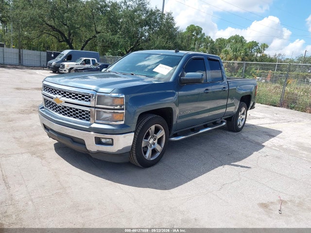 46127859 :رقم المزاد ، 1GCRCREH5EZ203616 vin ، 2014 Chevrolet Silverado 1500 1lt مزاد بيع