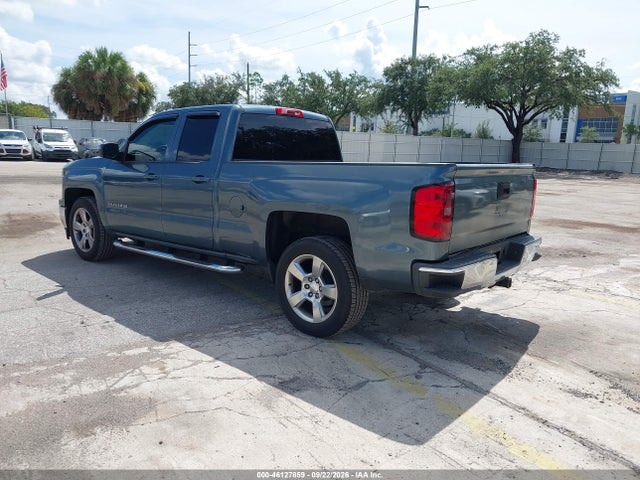 46127859 :رقم المزاد ، 1GCRCREH5EZ203616 vin ، 2014 Chevrolet Silverado 1500 1lt مزاد بيع