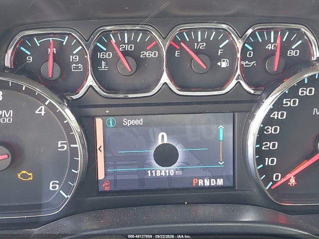 46127859 :رقم المزاد ، 1GCRCREH5EZ203616 vin ، 2014 Chevrolet Silverado 1500 1lt مزاد بيع