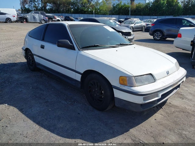 Продажа на аукционе авто 1990 Honda Civic Crx Dx, vin: JHMED8451LS009005, номер лота: 46127869