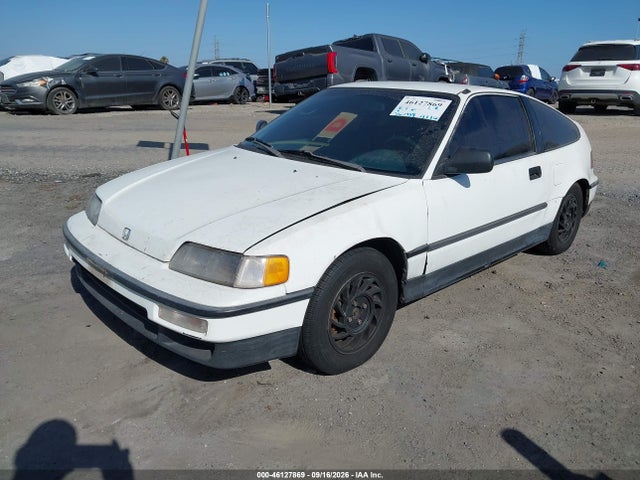 Продажа на аукционе авто 1990 Honda Civic Crx Dx, vin: JHMED8451LS009005, номер лота: 46127869