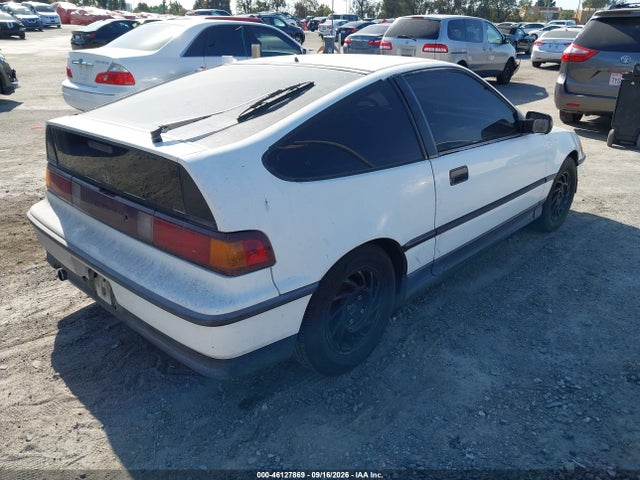 Продажа на аукционе авто 1990 Honda Civic Crx Dx, vin: JHMED8451LS009005, номер лота: 46127869