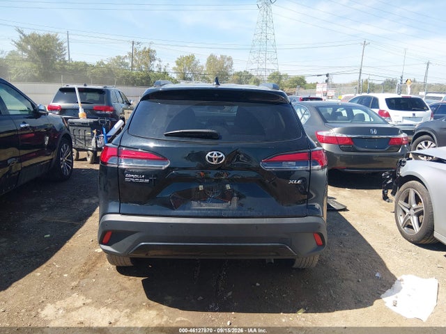 46127870 :رقم المزاد ، 7MUEAAAG5TV155655 vin ، 2026 Toyota Corolla Cross Xle مزاد بيع