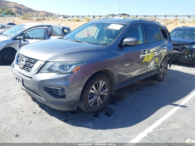 Nissan Pathfinder S 2019 5N1DR2MN2KC639535 Image 2