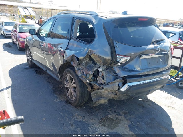 Nissan Pathfinder S 2019 5N1DR2MN2KC639535 Image 3