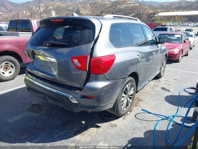 Nissan Pathfinder S 2019 5N1DR2MN2KC639535 Image 4