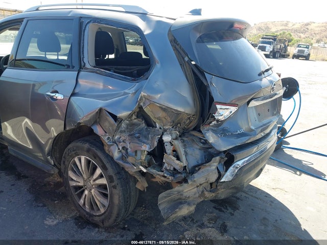 Nissan Pathfinder S 2019 5N1DR2MN2KC639535 Image 6