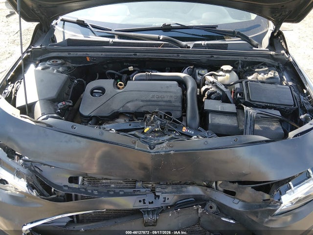 46127872 :رقم المزاد ، 1G1ZD5ST3JF187676 vin ، 2018 Chevrolet Malibu Lt مزاد بيع
