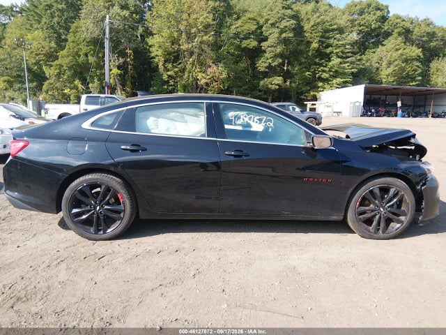 46127872 :رقم المزاد ، 1G1ZD5ST3JF187676 vin ، 2018 Chevrolet Malibu Lt مزاد بيع