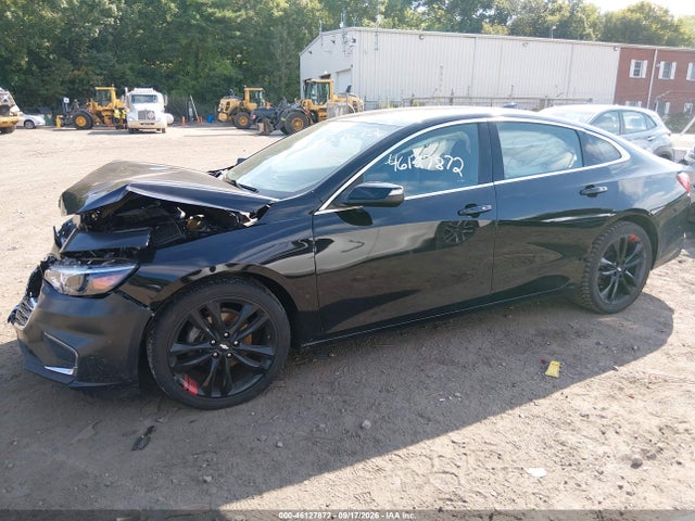 46127872 :رقم المزاد ، 1G1ZD5ST3JF187676 vin ، 2018 Chevrolet Malibu Lt مزاد بيع