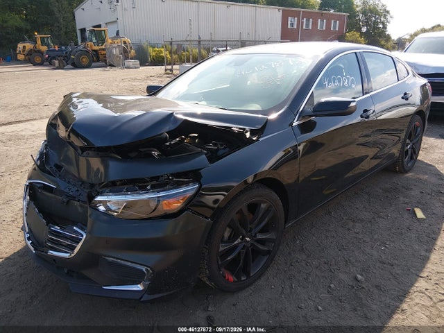 46127872 :رقم المزاد ، 1G1ZD5ST3JF187676 vin ، 2018 Chevrolet Malibu Lt مزاد بيع