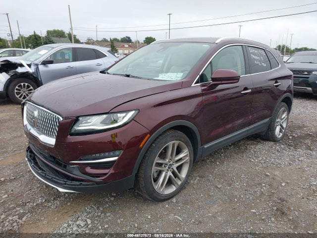 Aukcja sprzedaży 2019 Lincoln Mkc Reserve, vin: 5LMCJ3D97KUL46832, numer aukcji: 46127873