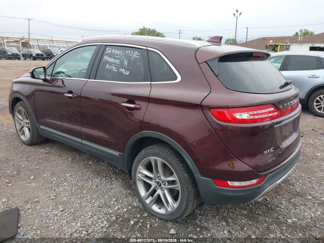 Aukcja sprzedaży 2019 Lincoln Mkc Reserve, vin: 5LMCJ3D97KUL46832, numer aukcji: 46127873