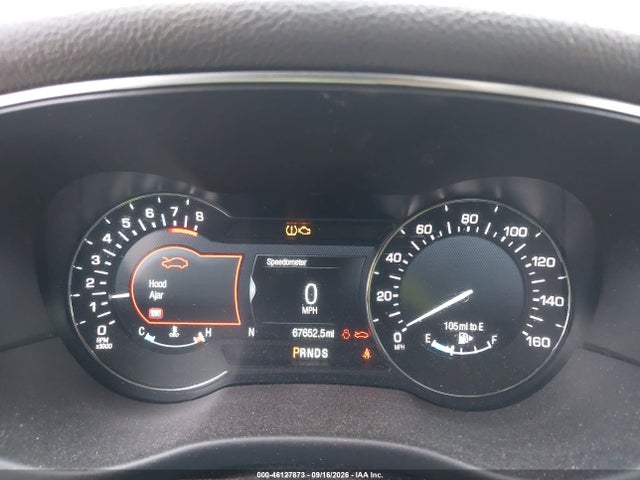 Aukcja sprzedaży 2019 Lincoln Mkc Reserve, vin: 5LMCJ3D97KUL46832, numer aukcji: 46127873