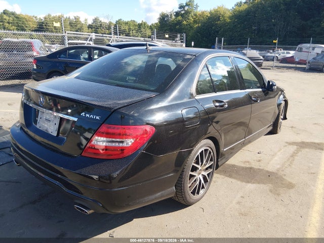 Продажа на аукционе авто 2013 Mercedes-benz C 300 Sport 4matic, vin: WDDGF8AB5DR279657, номер лота: 46127876
