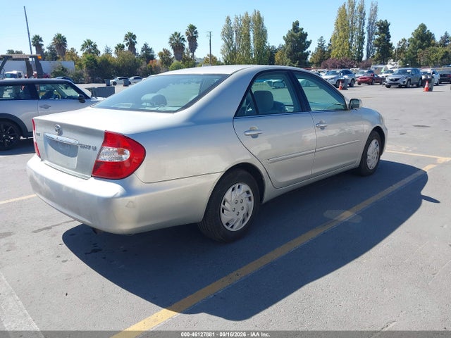 Продажа на аукционе авто 2004 Toyota Camry Le, vin: 4T1BE32K64U375377, номер лота: 46127881