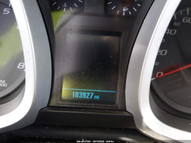 46127891 :رقم المزاد ، 2GNALBEK3E6250260 vin ، 2014 Chevrolet Equinox 1lt مزاد بيع