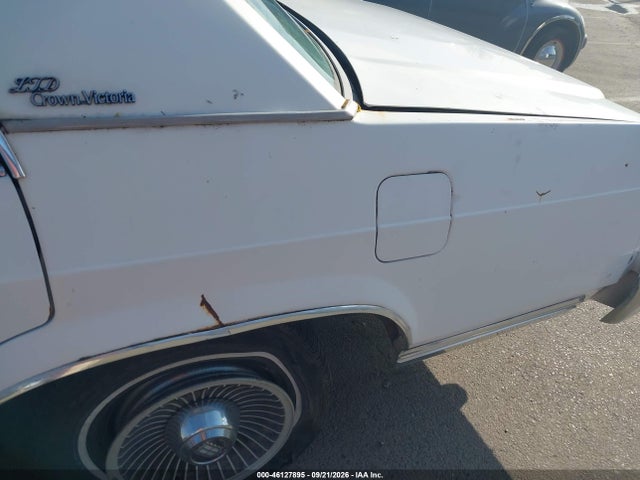 1987 Ford Crown Victoria მანქანა იყიდება აუქციონზე, vin: 2FABP73F3HX212326, აუქციონის ნომერი: 46127895