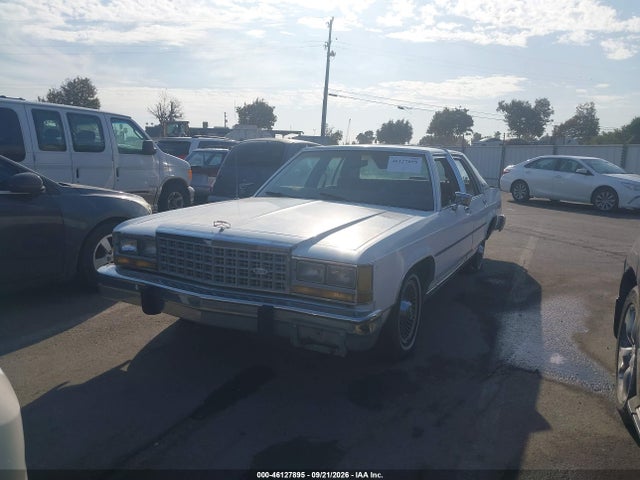 1987 Ford Crown Victoria მანქანა იყიდება აუქციონზე, vin: 2FABP73F3HX212326, აუქციონის ნომერი: 46127895