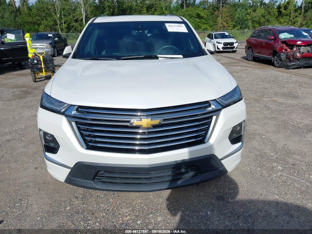 2022 Chevrolet Traverse Fwd Premier მანქანა იყიდება აუქციონზე, vin: 1GNERKKWXNJ105341, აუქციონის ნომერი: 46127897