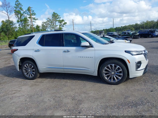 2022 Chevrolet Traverse Fwd Premier მანქანა იყიდება აუქციონზე, vin: 1GNERKKWXNJ105341, აუქციონის ნომერი: 46127897