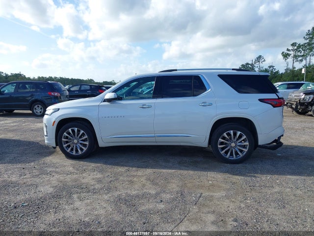 2022 Chevrolet Traverse Fwd Premier მანქანა იყიდება აუქციონზე, vin: 1GNERKKWXNJ105341, აუქციონის ნომერი: 46127897