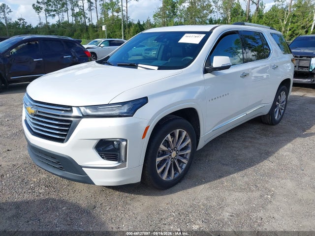 2022 Chevrolet Traverse Fwd Premier მანქანა იყიდება აუქციონზე, vin: 1GNERKKWXNJ105341, აუქციონის ნომერი: 46127897