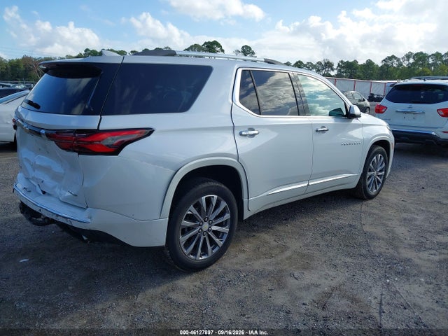 2022 Chevrolet Traverse Fwd Premier მანქანა იყიდება აუქციონზე, vin: 1GNERKKWXNJ105341, აუქციონის ნომერი: 46127897