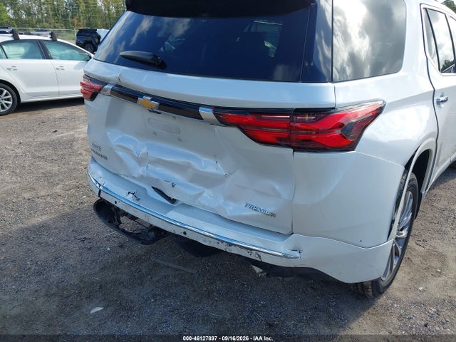 2022 Chevrolet Traverse Fwd Premier მანქანა იყიდება აუქციონზე, vin: 1GNERKKWXNJ105341, აუქციონის ნომერი: 46127897