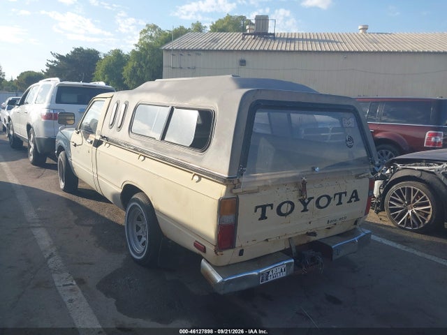 1980 Toyota Pickup მანქანა იყიდება აუქციონზე, vin: RN42091018, აუქციონის ნომერი: 46127898