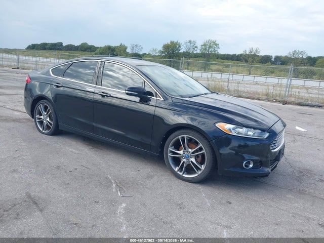 46127902 :رقم المزاد ، 3FA6P0K90DR148551 vin ، 2013 Ford Fusion Titanium مزاد بيع