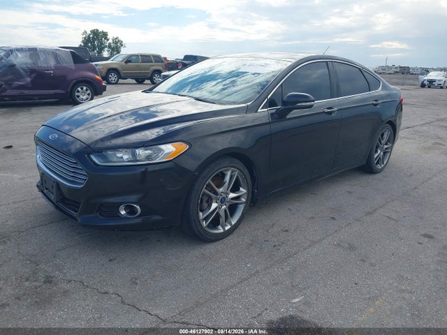 46127902 :رقم المزاد ، 3FA6P0K90DR148551 vin ، 2013 Ford Fusion Titanium مزاد بيع