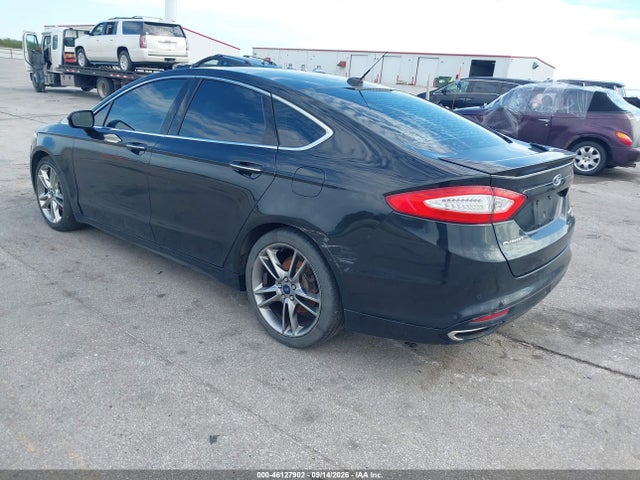 46127902 :رقم المزاد ، 3FA6P0K90DR148551 vin ، 2013 Ford Fusion Titanium مزاد بيع