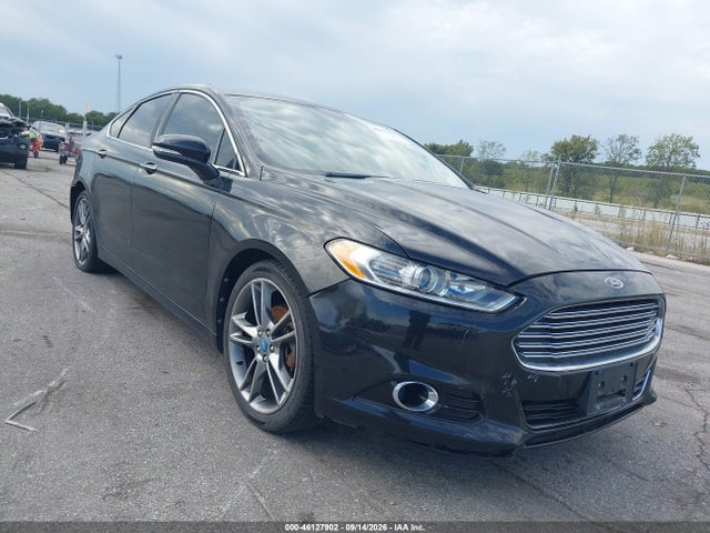 46127902 :رقم المزاد ، 3FA6P0K90DR148551 vin ، 2013 Ford Fusion Titanium مزاد بيع