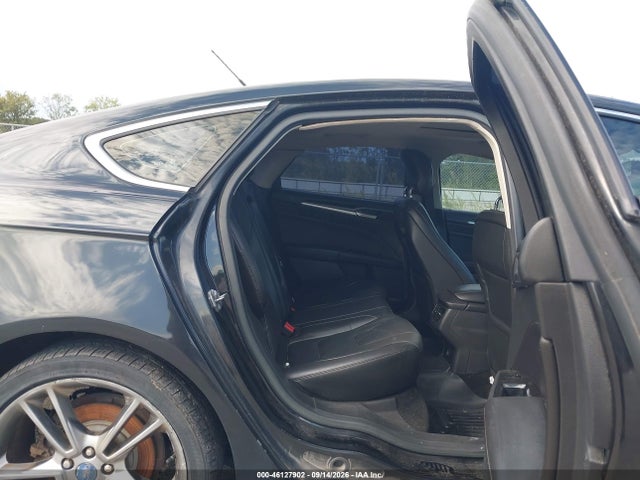 46127902 :رقم المزاد ، 3FA6P0K90DR148551 vin ، 2013 Ford Fusion Titanium مزاد بيع