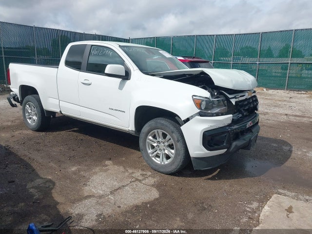 Aukcja sprzedaży 2021 Chevrolet Colorado 2wd  Long Box Lt, vin: 1GCHSCEA8M1254670, numer aukcji: 46127908