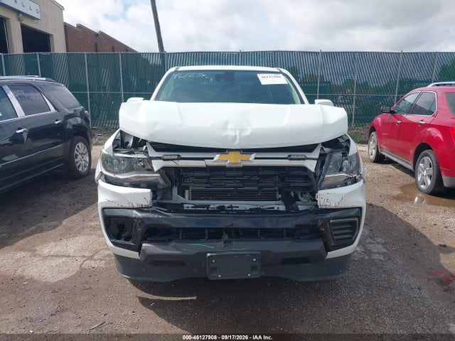 Aukcja sprzedaży 2021 Chevrolet Colorado 2wd  Long Box Lt, vin: 1GCHSCEA8M1254670, numer aukcji: 46127908