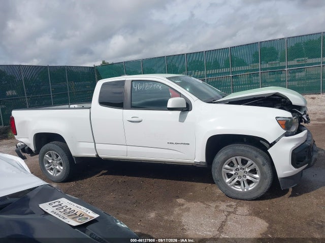 Aukcja sprzedaży 2021 Chevrolet Colorado 2wd  Long Box Lt, vin: 1GCHSCEA8M1254670, numer aukcji: 46127908