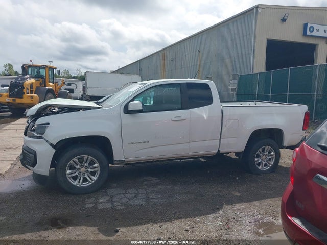 Aukcja sprzedaży 2021 Chevrolet Colorado 2wd  Long Box Lt, vin: 1GCHSCEA8M1254670, numer aukcji: 46127908