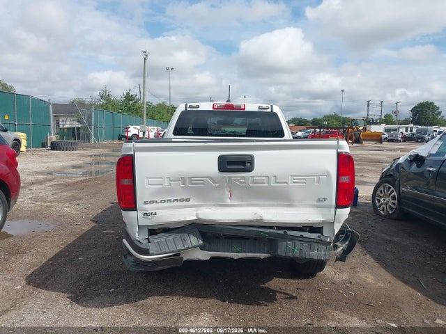 Aukcja sprzedaży 2021 Chevrolet Colorado 2wd  Long Box Lt, vin: 1GCHSCEA8M1254670, numer aukcji: 46127908