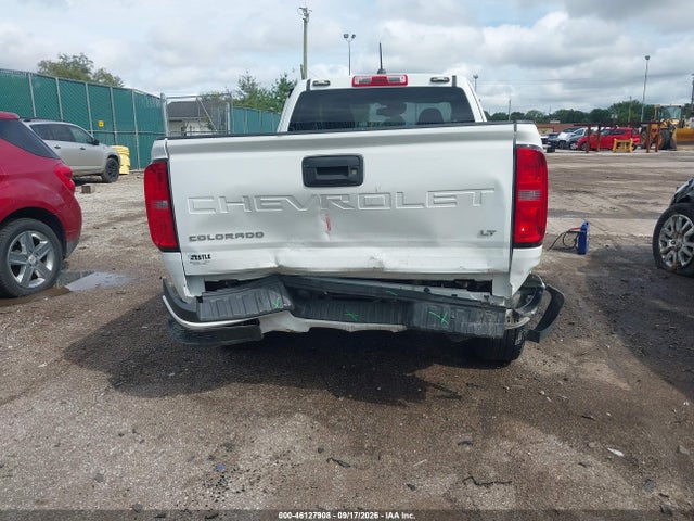 Aukcja sprzedaży 2021 Chevrolet Colorado 2wd  Long Box Lt, vin: 1GCHSCEA8M1254670, numer aukcji: 46127908