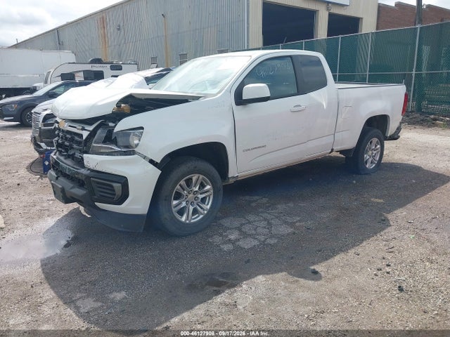 Aukcja sprzedaży 2021 Chevrolet Colorado 2wd  Long Box Lt, vin: 1GCHSCEA8M1254670, numer aukcji: 46127908