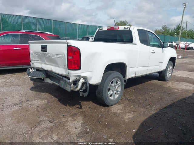 Aukcja sprzedaży 2021 Chevrolet Colorado 2wd  Long Box Lt, vin: 1GCHSCEA8M1254670, numer aukcji: 46127908