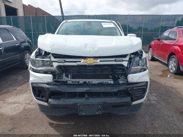 Aukcja sprzedaży 2021 Chevrolet Colorado 2wd  Long Box Lt, vin: 1GCHSCEA8M1254670, numer aukcji: 46127908