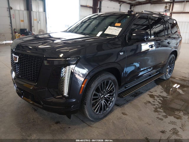 Продаж на аукціоні авто 2025 Cadillac Escalade Sport Platinum, vin: 1GYS9GRL5SR173171, номер лоту: 46127912