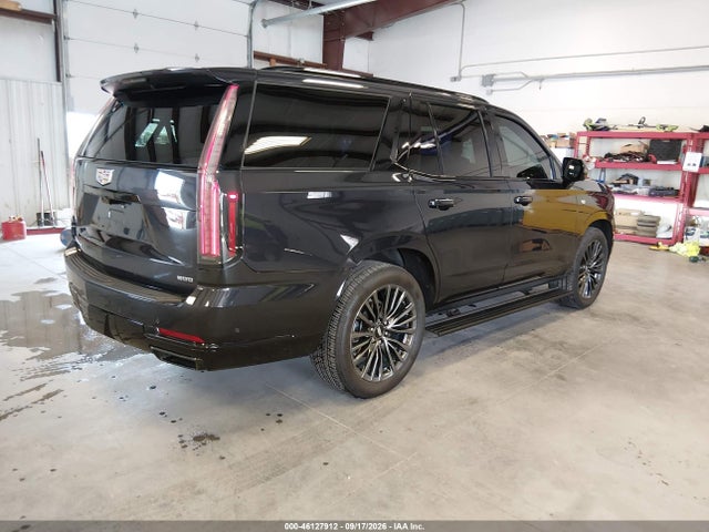 Продаж на аукціоні авто 2025 Cadillac Escalade Sport Platinum, vin: 1GYS9GRL5SR173171, номер лоту: 46127912