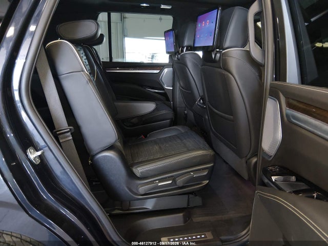Продаж на аукціоні авто 2025 Cadillac Escalade Sport Platinum, vin: 1GYS9GRL5SR173171, номер лоту: 46127912