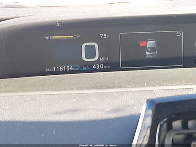 JTDKBRFU7J3064635 Toyota Prius Two