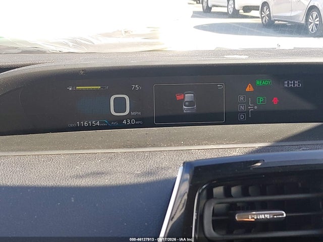 JTDKBRFU7J3064635 Toyota Prius Two