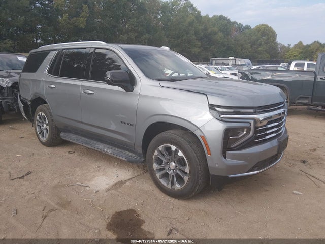 Aukcja sprzedaży 2025 Chevrolet Tahoe 4wd Lt, vin: 1GNS6NRD5SR416996, numer aukcji: 46127914